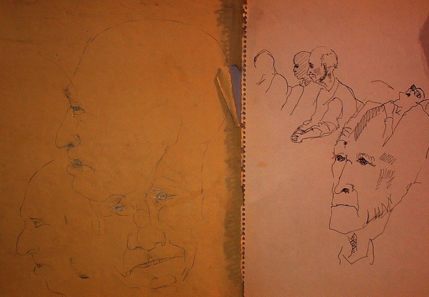 sketches from Havorford St Hospital 1969 2.jpg