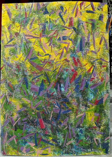 #312 chipboard study