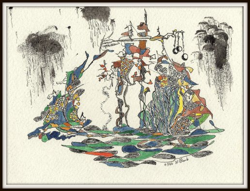 #386 Faerie Sailing Ship