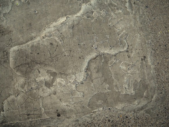 A-Space driveway concrete