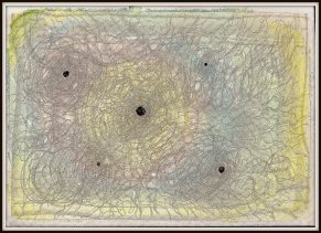 #511 5 black holes metalpoint