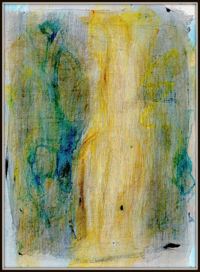 #521 Metalpoint mixed