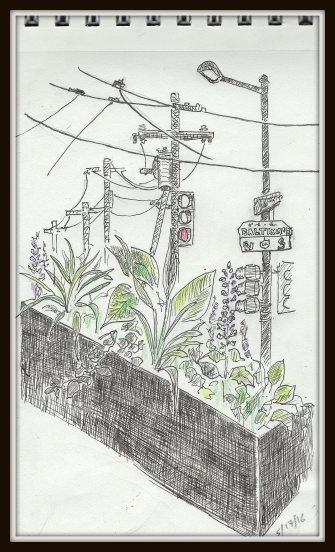 Street Sketch 49th &amp; Balt