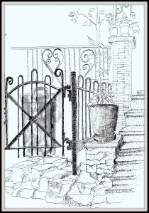 Street sketch 5345 Pine