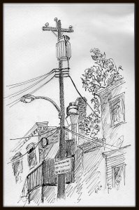 Street Sketch 53rd and Pine