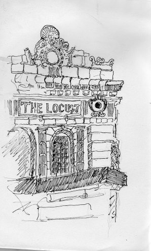 Street Sketch 52nd & Locust