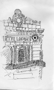 Street Sketch 52nd & Locust