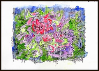 #690 Flowers in the ruins of the Prison State