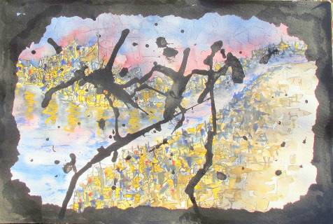 #738 city river city blot.JPG