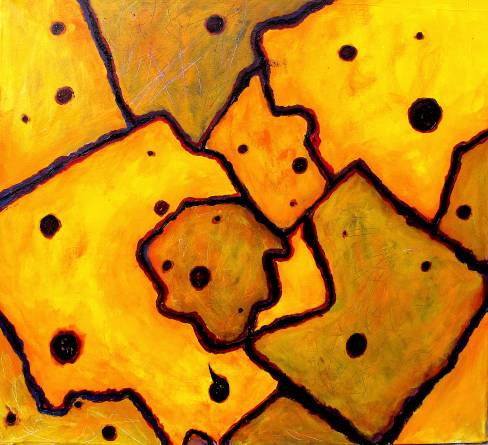 #779 Yellow and compliment.JPG