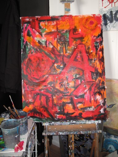 Work in Progress Violence